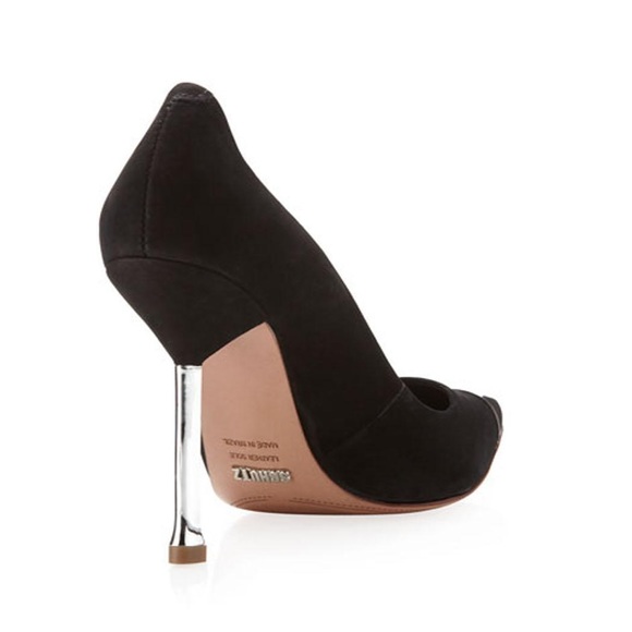 Schutz Pointy Silver Tip 🤍 - Picture 3 of 8